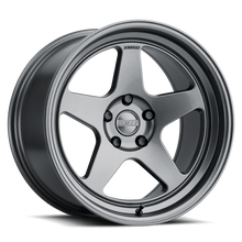 Load image into Gallery viewer, Kansei K12GM KNP 15x7in / 4x114.3 BP / 25mm Offset / 73.1mm Bore - Gloss Gunmetal