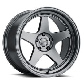 Kansei K12GM KNP 15x7in / 4x114.3 BP / 25mm Offset / 73.1mm Bore - Gloss Gunmetal