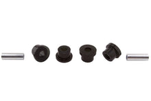 Cargar imagen en el visor de la galería, Whiteline Plus 7/88-5/00 Suzuki Swift Rear Outer Front Control Arm Bushing Kit