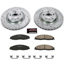 Load image into Gallery viewer, Power Stop 05-08 Pontiac Grand Prix Front Z23 Evolution Sport Brake Kit