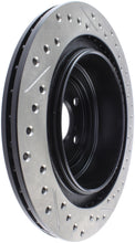 Cargar imagen en el visor de la galería, StopTech 06-07 Subaru Impreza WRX (Exc STi) Slotted &amp; Drilled Right Rear Rotor