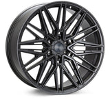 Vossen HF6-5 24x10 - 6x135 - ET35 - Deep Face - 87.1 - Matte Gunmetal Wheel