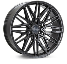Load image into Gallery viewer, Vossen HF6-5 26x10 / 6x135 / ET35 / Deep / 87.1 CB - Matte Gunmetal Wheel