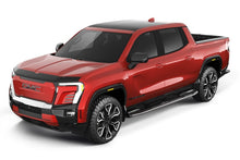 Cargar imagen en el visor de la galería, AVS 2024 GMC Sierra EV Aeroskin Low Profile Acrylic Hood Shield - Smoke