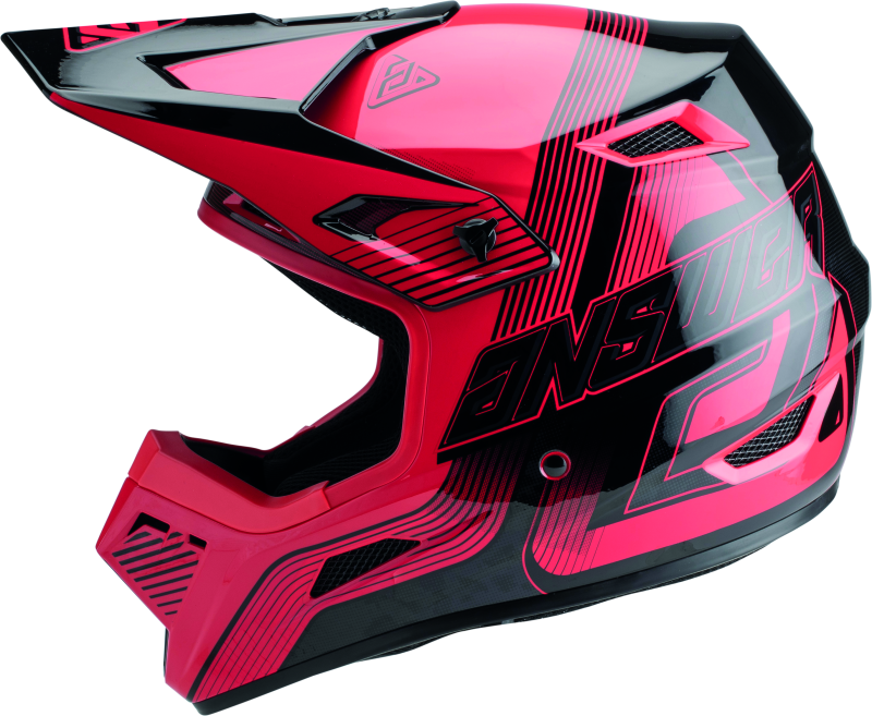 Answer AR1 Vendetta Helmet Red/Black - XS