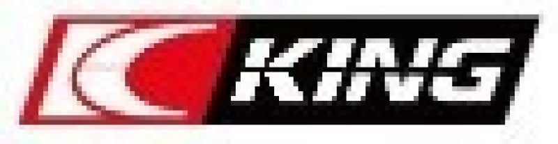 King Engine Bearings Mini W10B16A/W11B16A (Size 0.5) Silicon Bi-Metal Aluminum Main Bearing Set