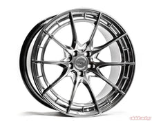 Cargar imagen en el visor de la galería, VR Forged D03-R Wheel Hyper Black 20x11 +43mm 5x112