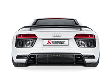 Cargar imagen en el visor de la galería, Akrapovic 16-17 Audi R8 5.2 FSI Coupe/Spyder Slip-On Line (Titanium) w/ Carbon Titanium Tips