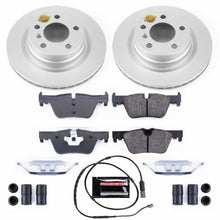 Cargar imagen en el visor de la galería, Power Stop 14-16 BMW 228i Rear Z23 Evolution Sport Coated Brake Kit