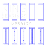 Cargar imagen en el visor de la galería, King Engine Bearings 04-12 Mitsubishi Colt Replacement Main Bearing Set