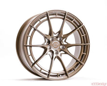 Cargar imagen en el visor de la galería, VR Forged D03-R Wheel Satin Bronze 18x9.5 +45mm 5x120