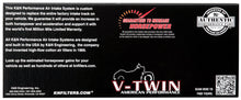 Load image into Gallery viewer, K&amp;N Intake System for Harley-Davidson - Color (Red) - Style (Triangle) - Size (6-8)