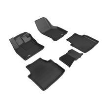 Cargar imagen en el visor de la galería, 3D Maxpider 19-23 Volkswagen Arteon Kagu Floor Mat- Black R1 R2