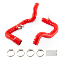 Cargar imagen en el visor de la galería, Mishimoto 2018+ Jeep Wrangler JL / Gladiator JT 3.6L AT Red Silicone Radiator Coolant Hose Kit