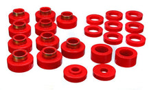 Load image into Gallery viewer, Energy Suspension CJ5-7 Body Mounts - Red