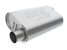 Cargar imagen en el visor de la galería, Borla CrateMuffler BB Mopar 383/413/426/440 ATAK 2.5in Offset/Offset 14inx4.35inx9in Oval Muffler