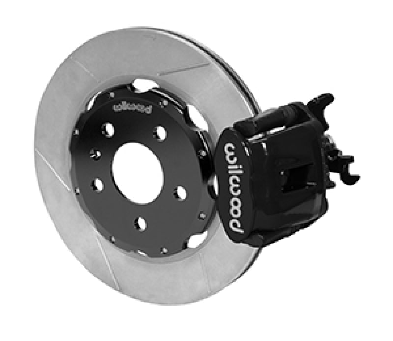 Wilwood 03-08 Audi A4 Caliper-Combination Parking Brake Rear 12.19 Rotor