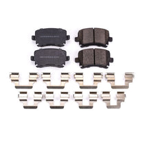 Cargar imagen en el visor de la galería, Power Stop 06-09 Audi A3 Rear Z17 Evolution Ceramic Brake Pads w/Hardware