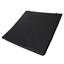 Cargar imagen en el visor de la galería, Westin 05-21 Nissan Frontier/09-12 Suzuki Equator 6ft. Bed Soft Tri-Fold Tonneau Cover - Black
