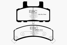 Cargar imagen en el visor de la galería, EBC 97-99 Cadillac Deville 4.6 (Rear Drums) Ultimax2 Front Brake Pads