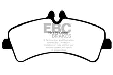 Cargar imagen en el visor de la galería, EBC 07+ Dodge Sprinter 3500 DRW Greenstuff Rear Brake Pads