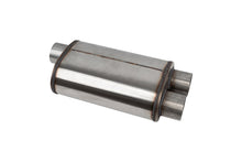 Cargar imagen en el visor de la galería, Corsa PRO-Series Tuned 304SS Muffler 3.0in Single Inlet / Dual Outlet - 19in OAL