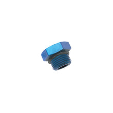 Cargar imagen en el visor de la galería, Russell Performance -6 AN Straight Thread Plug (Blue)