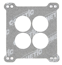 Cargar imagen en el visor de la galería, Cometic Holley 4 BBL .060in Fiber Carburetor Mounting Gasket - 4 Hole - 1.750in Holes