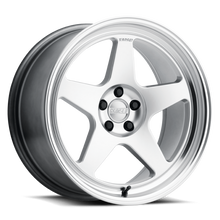 Load image into Gallery viewer, Kansei K12H KNP 15x7in / 4x114.3 BP / 25mm Offset / 73.1mm Bore - Hyper Silver