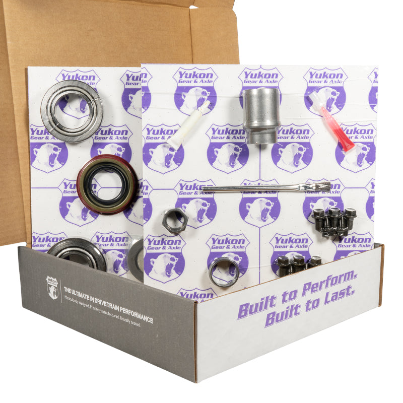 Yukon 67-70 Chevrolet Camaro Re-Gear Kit - 25 Spline 4.11 Ratio