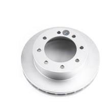 Cargar imagen en el visor de la galería, Power Stop 1999 Ford F-250 Super Duty Front Evolution Geomet Coated Rotor