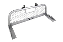 Cargar imagen en el visor de la galería, Deezee Universal Aluminum Front Truck Cargo Management Cab Rack Silver Mesh