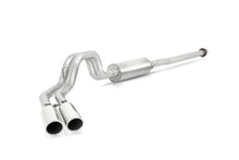 Cargar imagen en el visor de la galería, Gibson 15-19 Ford F-150 King Ranch 5.0L 3in/2.5in Cat-Back Dual Sport Exhaust - Aluminized
