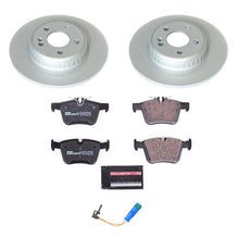 Cargar imagen en el visor de la galería, Power Stop 17-18 Mercedes-Benz C300 Rear Euro-Stop Brake Kit