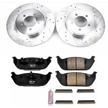 Cargar imagen en el visor de la galería, Power Stop 03-05 Lincoln Aviator Rear Z23 Evolution Sport Brake Kit