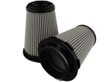 Cargar imagen en el visor de la galería, aFe POWER Takeda Pro DRY S Universal Air Filter 3-1/2F x 5B x 3-1/2T (Inverted) x 6H in