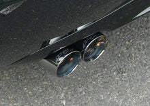 Cargar imagen en el visor de la galería, AWE Tuning Audi B7 S4 Touring Edition Exhaust - Diamond Black Tips