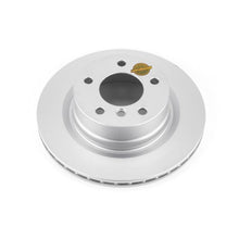 Cargar imagen en el visor de la galería, Power Stop 08-13 BMW 128i Rear Evolution High Carbon Geomet Coated Rotor