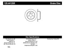 Cargar imagen en el visor de la galería, StopTech Drilled Sport Brake Rotor