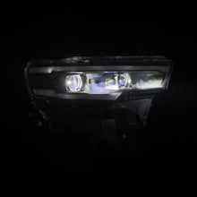 Cargar imagen en el visor de la galería, AlphaRex 25-26 Dodge Ram 1500 Luxx LED Proj Headlights -Black w/Activ Lit/ Seq Signal/Switchbk DRL