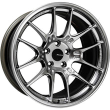 Cargar imagen en el visor de la galería, Enkei GTC02 18x9.5 5x112 22mm Offset 66.5mm Bore Hyper Silver Wheel