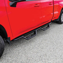 Cargar imagen en el visor de la galería, Westin 14-18 Chevy/GMC Silverado/Sierra 1500/2500/3500 Double Cab Outlaw Drop Nerf Bars Tex Black