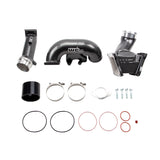 Wehrli 06-07 GM Duramax LBZ 3in Y-Bridge Kit - Bengal Grey