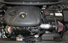 Cargar imagen en el visor de la galería, K&amp;N 2014 KIA FORTE / FORTE KOUP  2.0L Silver Typhoon Short Ram Intake