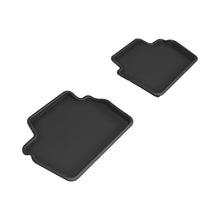 Cargar imagen en el visor de la galería, 3D MAXpider 21-24 BMW 4 Series Kagu Rear Floor Mat - Black