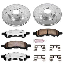 Cargar imagen en el visor de la galería, Power Stop 06-09 Chevrolet Trailblazer Front Z36 Truck &amp; Tow Brake Kit