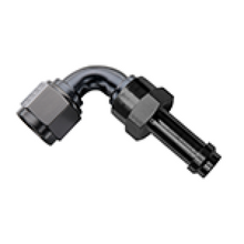 Cargar imagen en el visor de la galería, Fragola -6AN 90 Degree EZ Street Hose End Black