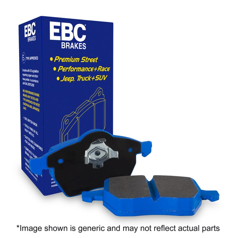 EBC 08-10 Pontiac G8 3.6 Bluestuff Rear Brake Pads