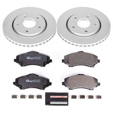 Cargar imagen en el visor de la galería, Power Stop 08-16 Chrysler Town &amp; Country Front Euro-Stop Brake Kit