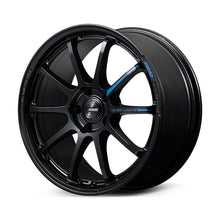Load image into Gallery viewer, Gram Lights 57NR LIMITED II 17x7.0 +47 4-100 Semigloss Black Wheel w/ Black Cap/Stickers/Air Valve